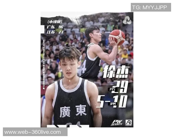 徐杰:从青年才俊到篮球赛场的闪耀明星之路